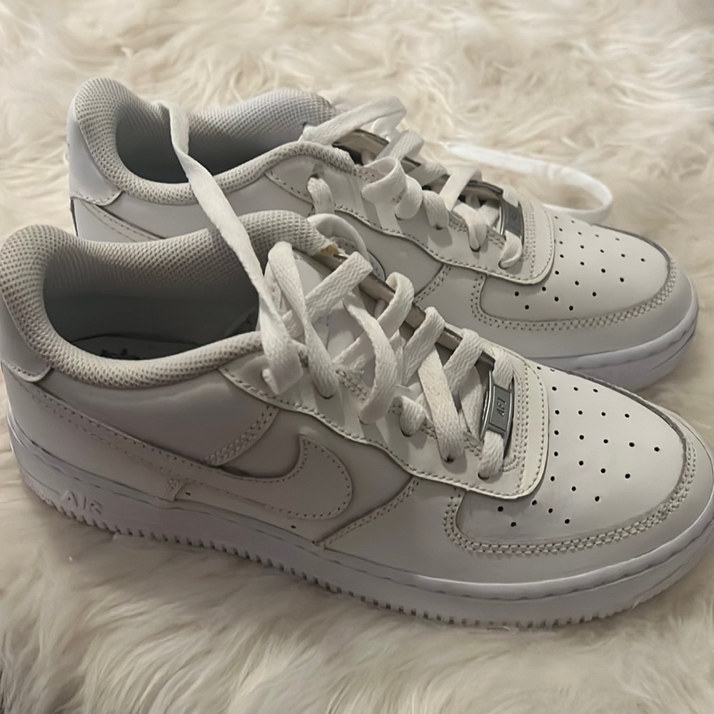 Air Force 1 Low GS White 6.5